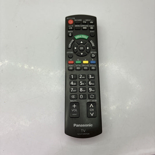 Genuine Panasonic N2QAYB000604 Remote Control For TV THL32C30A, THL32E3A, THL32U