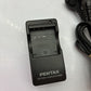 Genuine Pentax D-BC8 Battery Charger for DL18 Optio S6, S5z, S5i, WPi WP