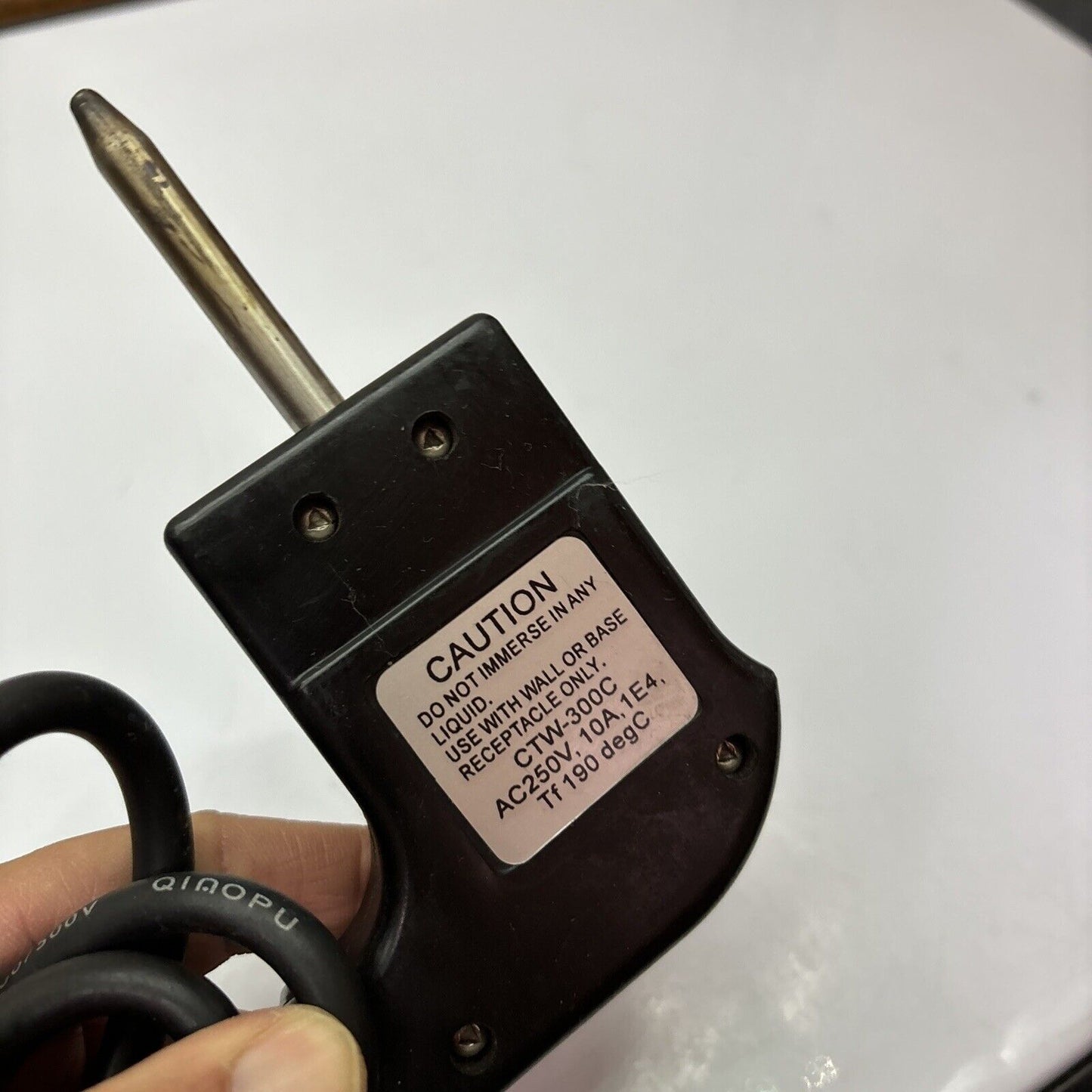 CTW-300C Temperature Heat Control Power Probe 250V 10A