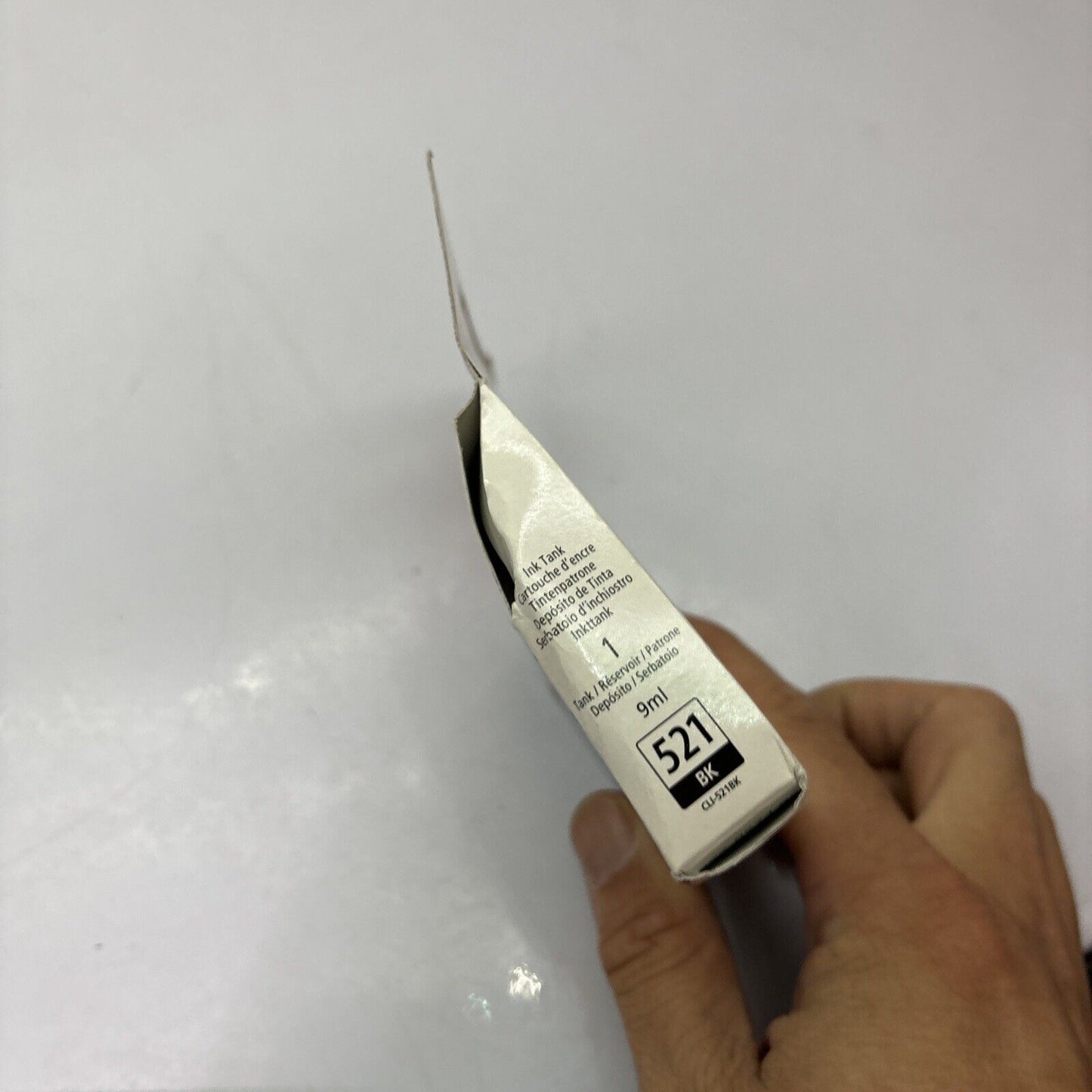 Canon 521 CLI-521BK Black Ink Cartridge *New Sealed*