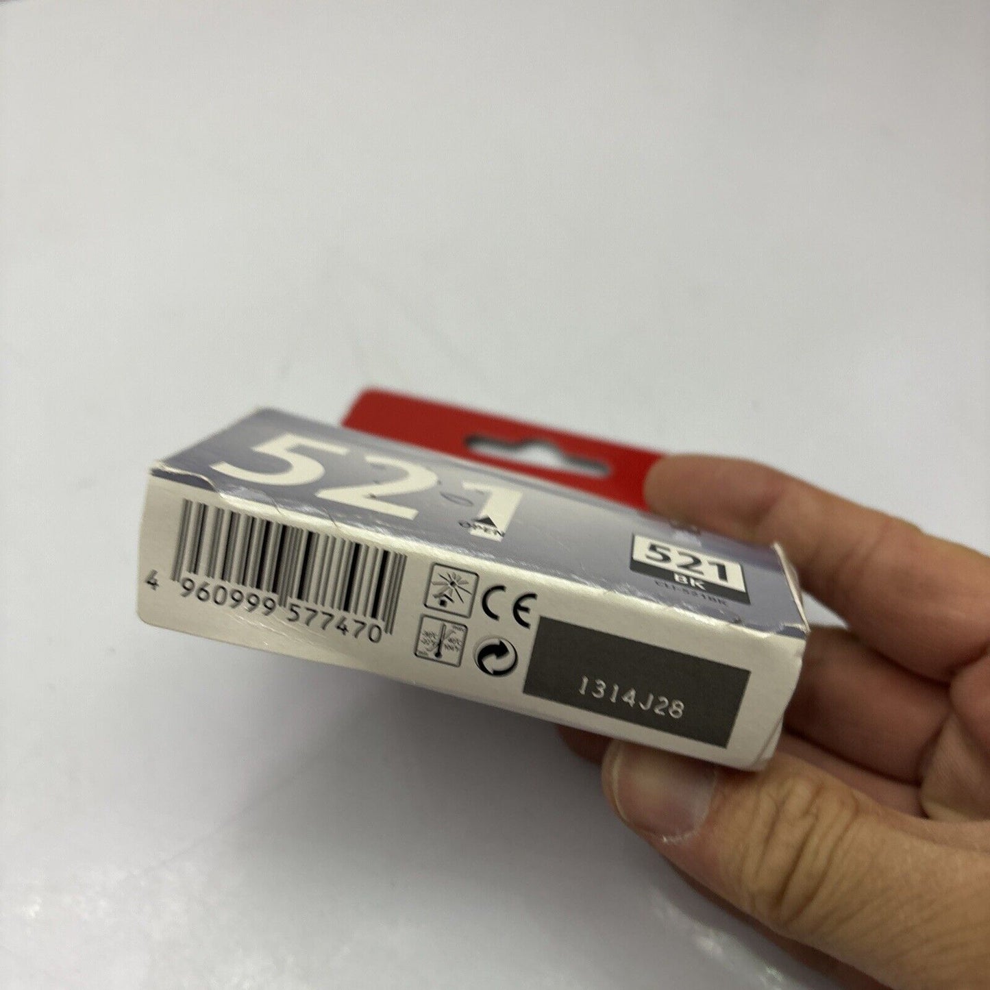 Canon 521 CLI-521BK Black Ink Cartridge *New Sealed*