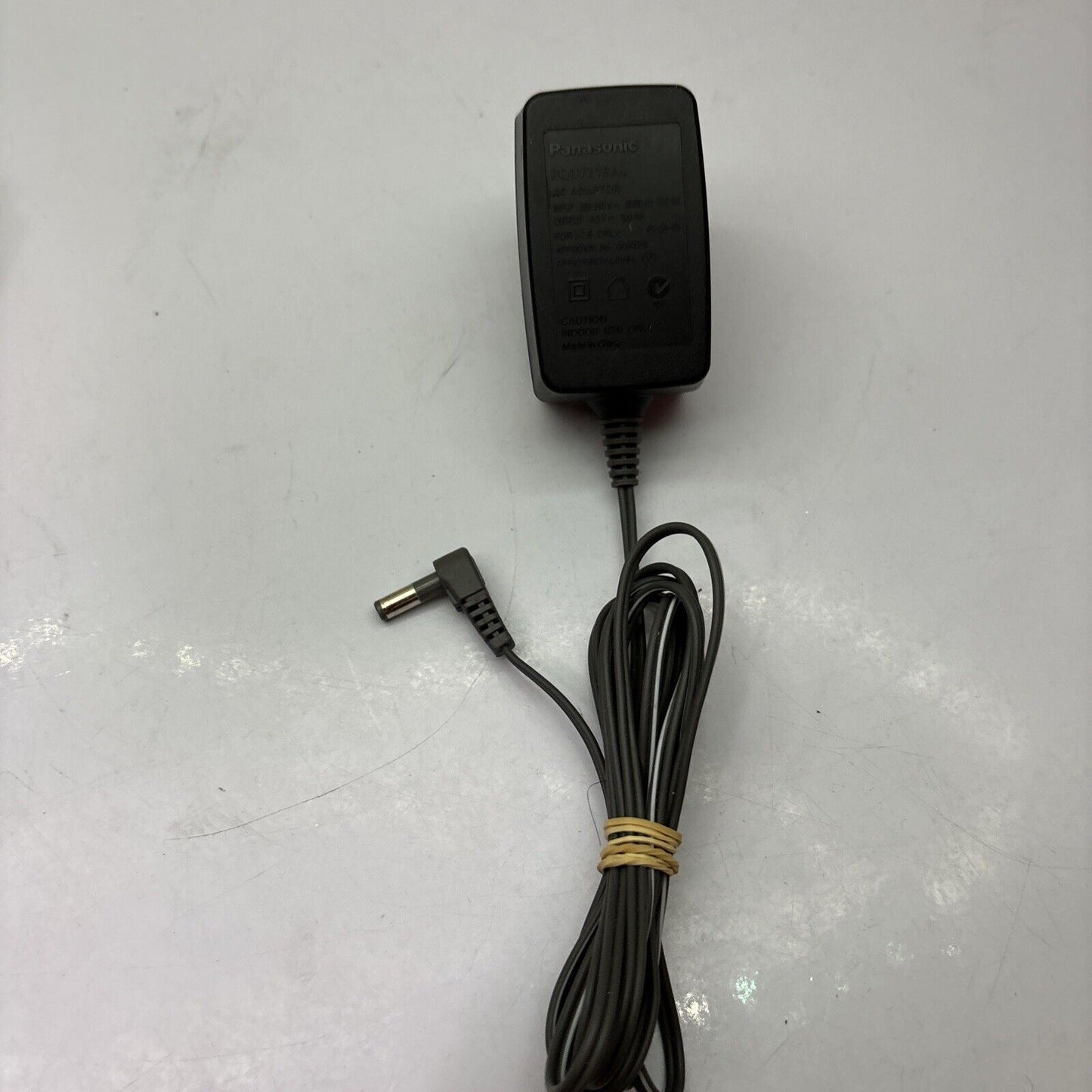 Genuine Panasonic PQLV219AL AC Adapter 6.5V 500mA