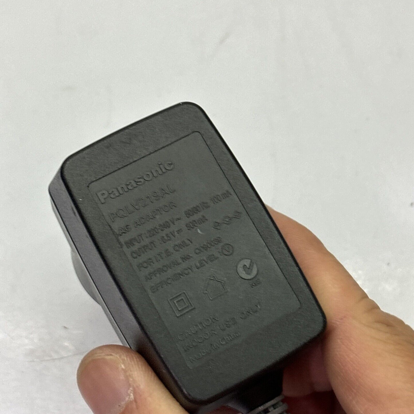 Genuine Panasonic PQLV219AL AC Adapter 6.5V 500mA