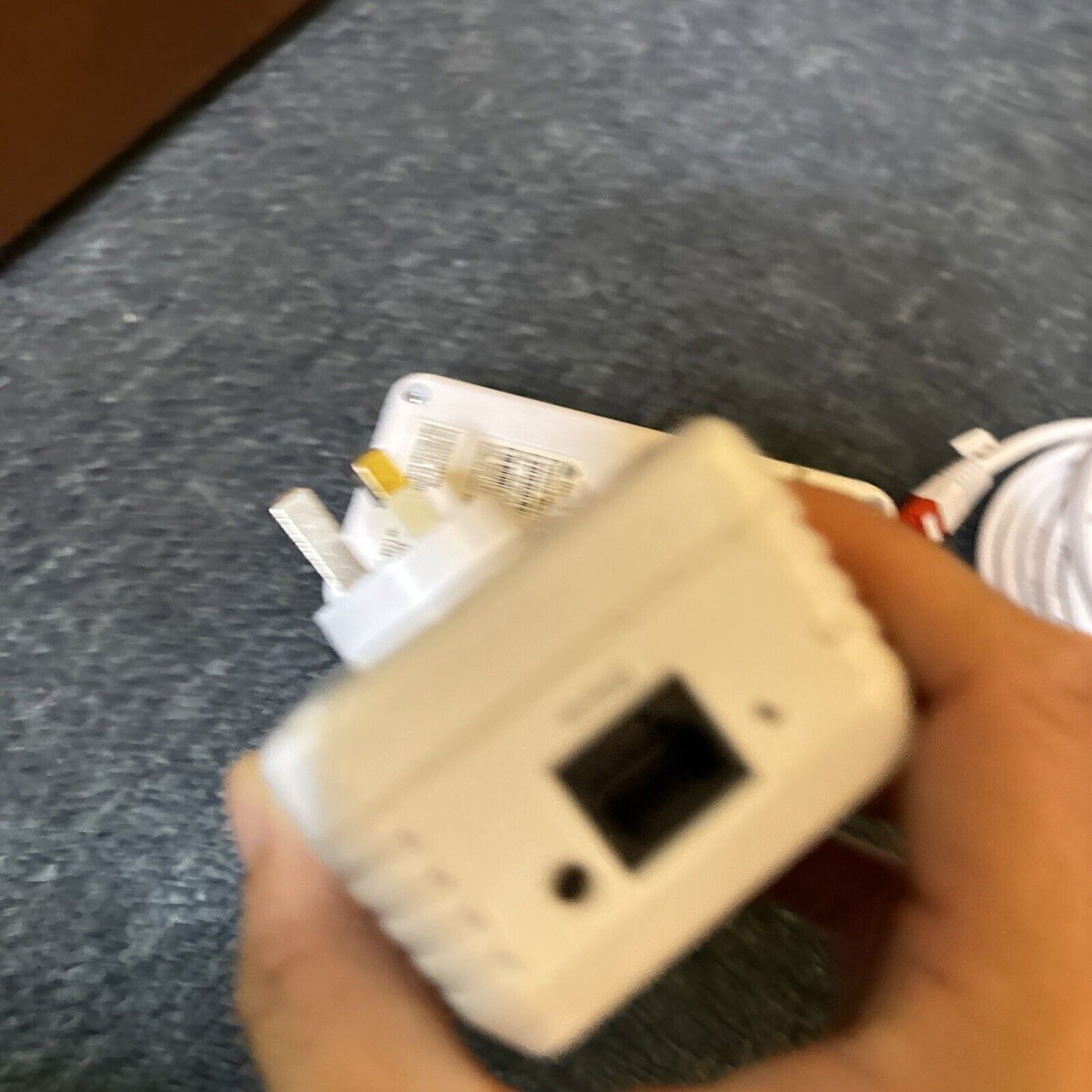 2x NetComm Wireless NP205 Powerline Adapters With AC Pass-Through