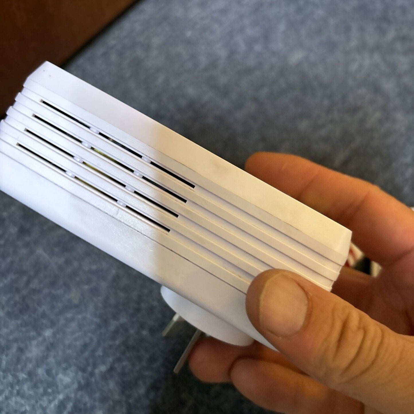 2x NetComm Wireless NP205 Powerline Adapters With AC Pass-Through