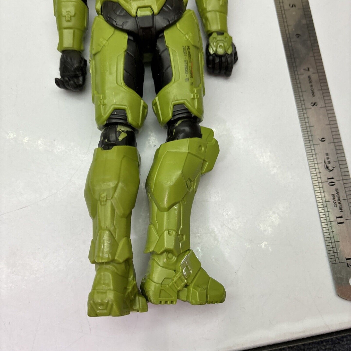 Halo Master Chief 12" & 7" Covenant Elite Minor Figure