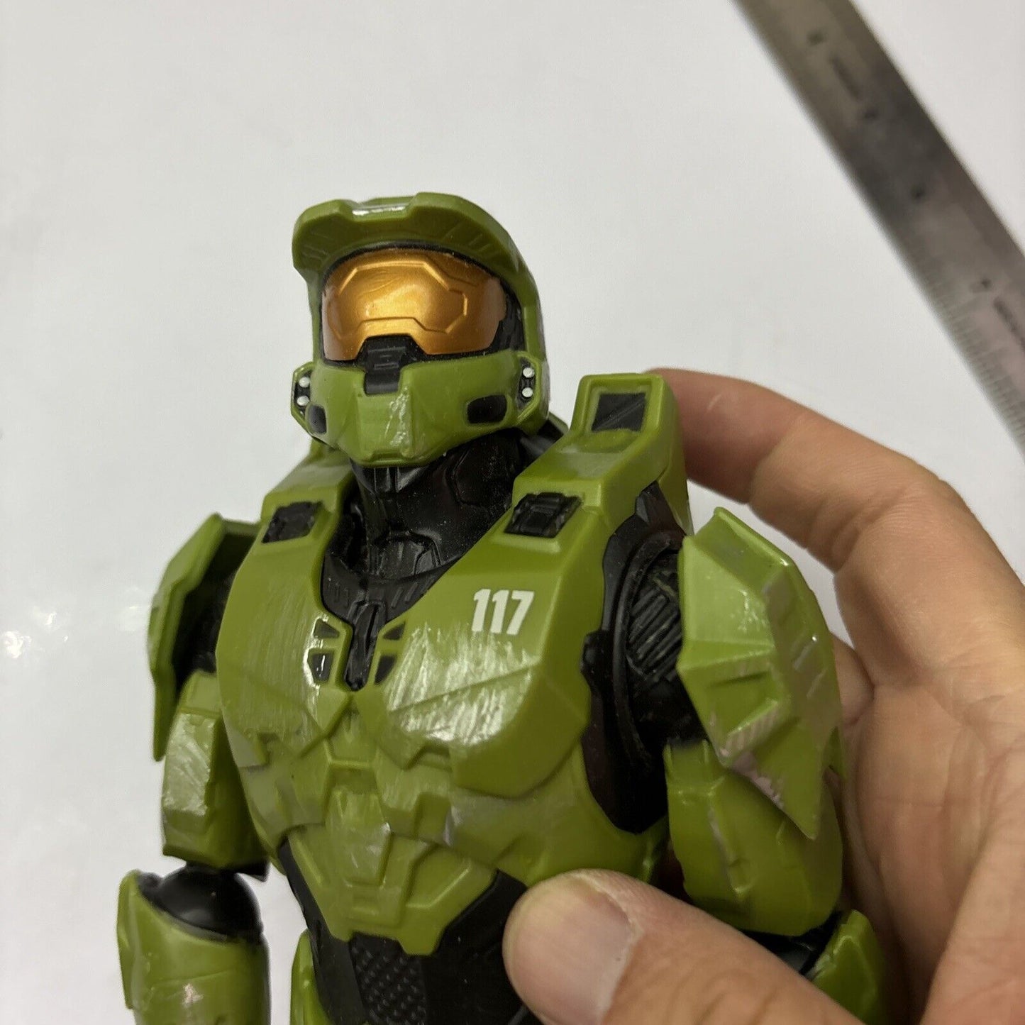 Halo Master Chief 12" & 7" Covenant Elite Minor Figure