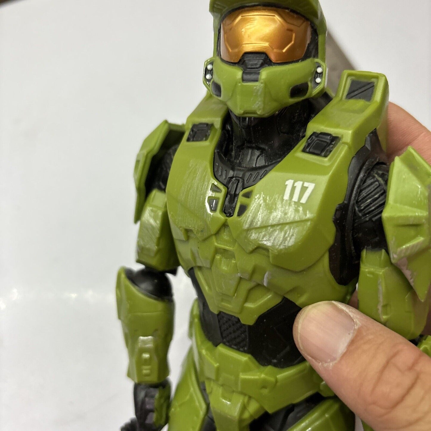 Halo Master Chief 12" & 7" Covenant Elite Minor Figure