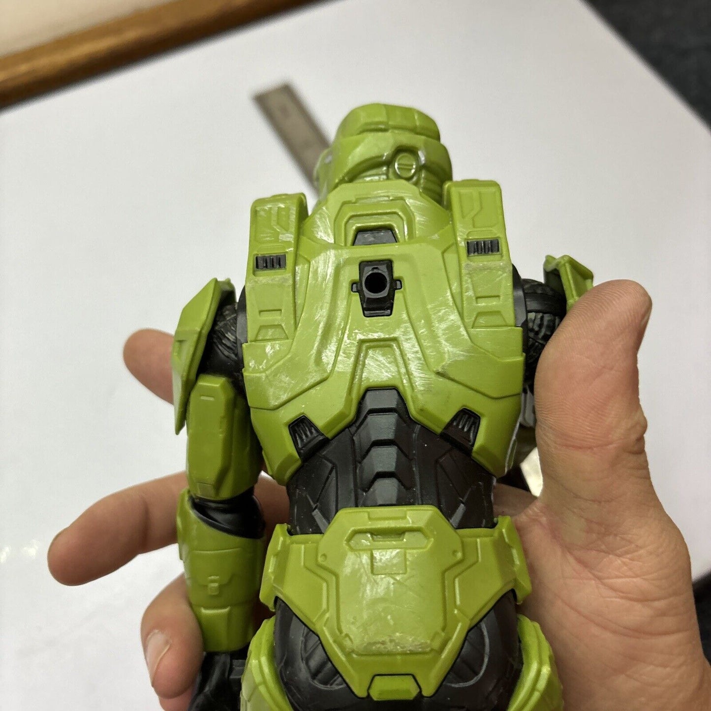 Halo Master Chief 12" & 7" Covenant Elite Minor Figure