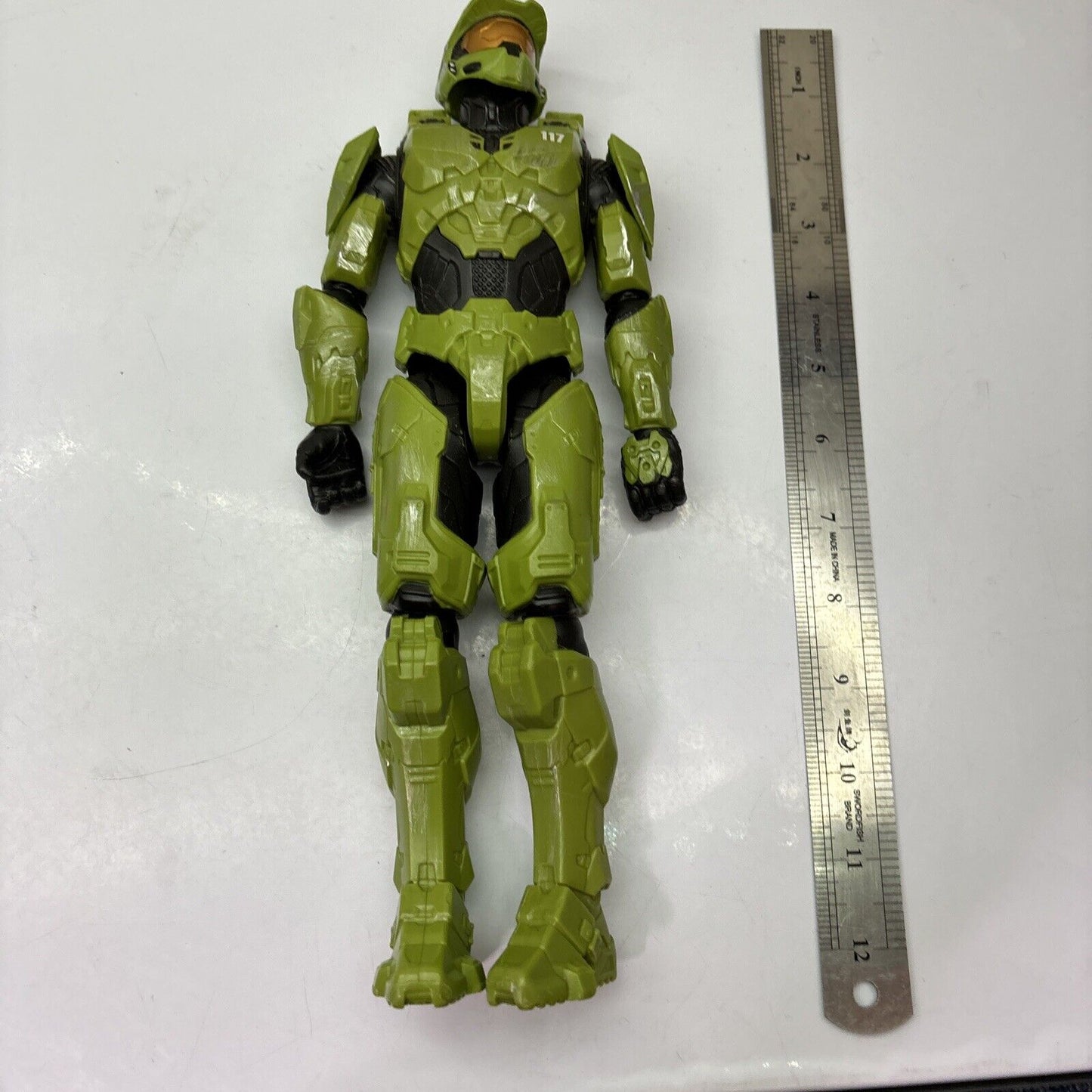 Halo Master Chief 12" & 7" Covenant Elite Minor Figure