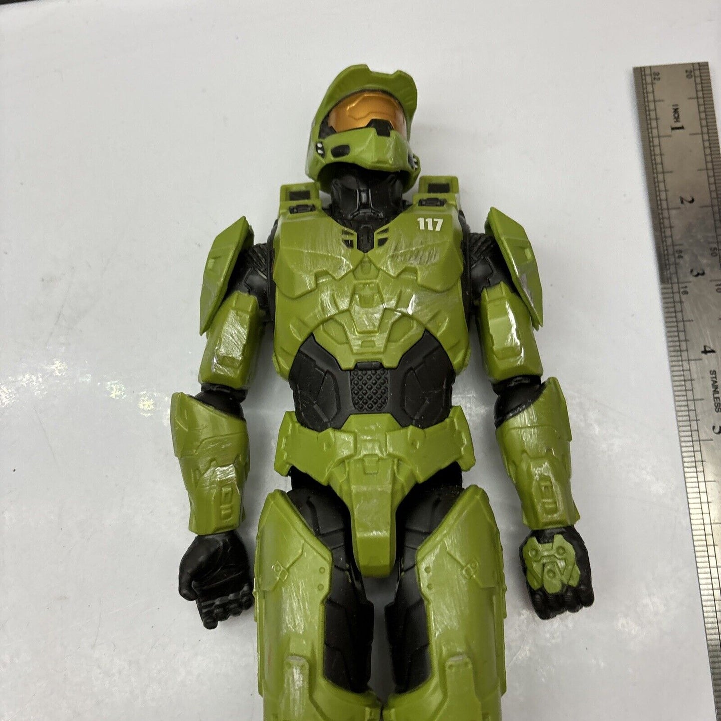 Halo Master Chief 12" & 7" Covenant Elite Minor Figure