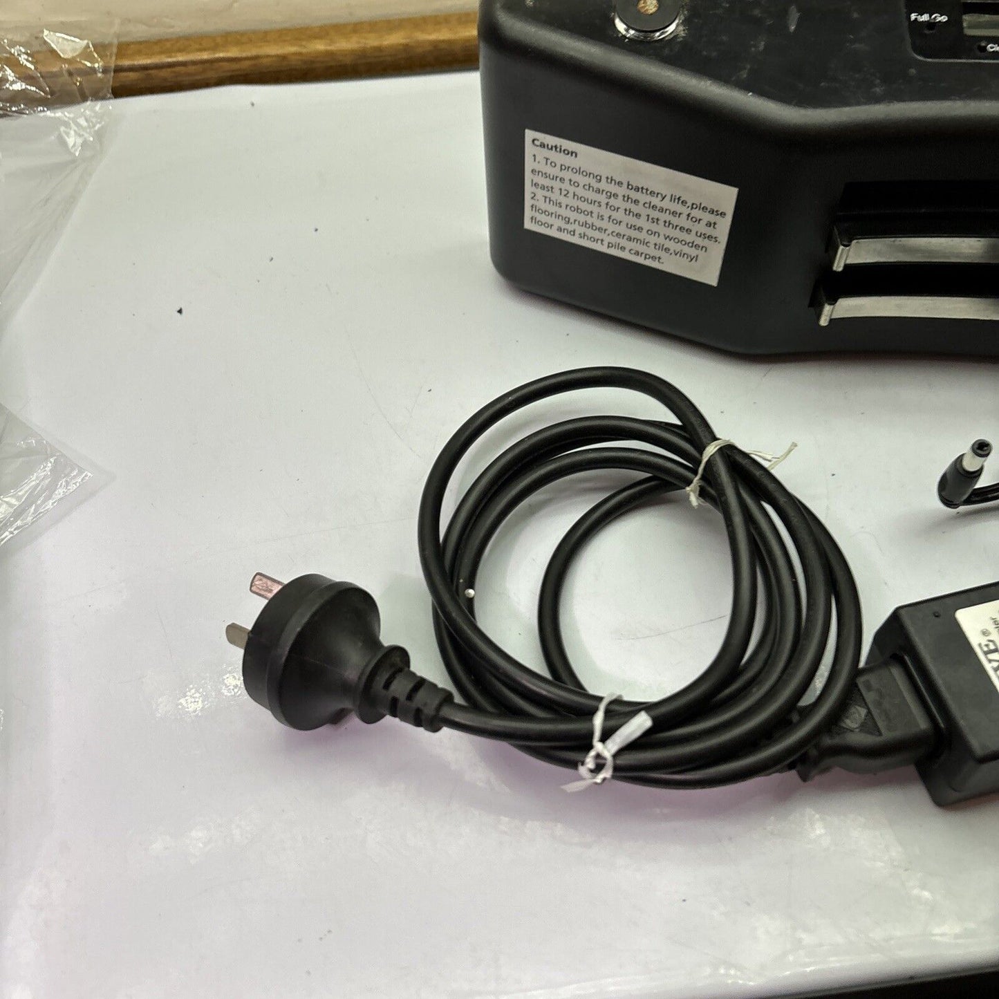 Hoover Heritage Robot Vacuum Cleaner Charge Base Plate
