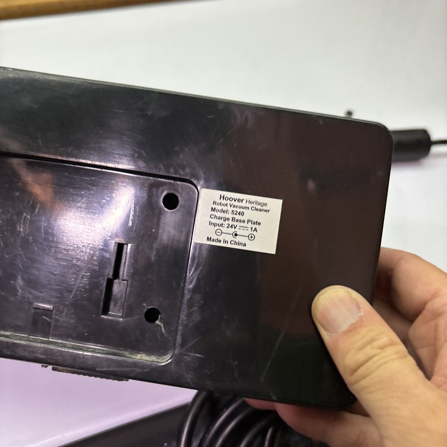 Hoover Heritage Robot Vacuum Cleaner Charge Base Plate