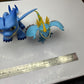 2x How To Train Your Dragon 5" Winger 68639 2020 & 4" Stormfly G66620 2018