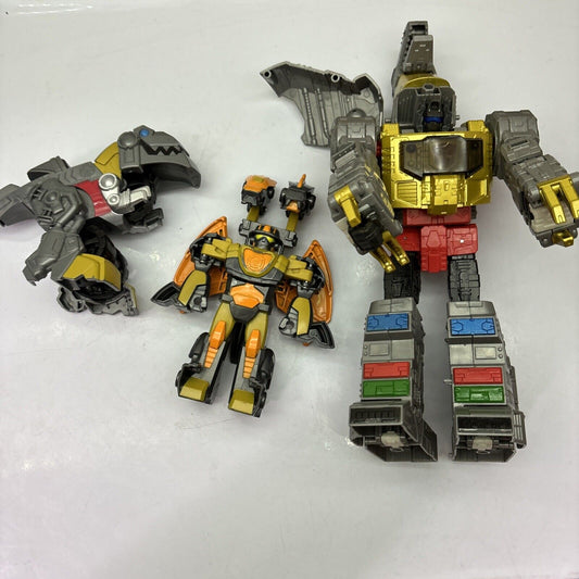 3x Transformers Dinobots Grimlock Predaking Figures V-2926B C1025