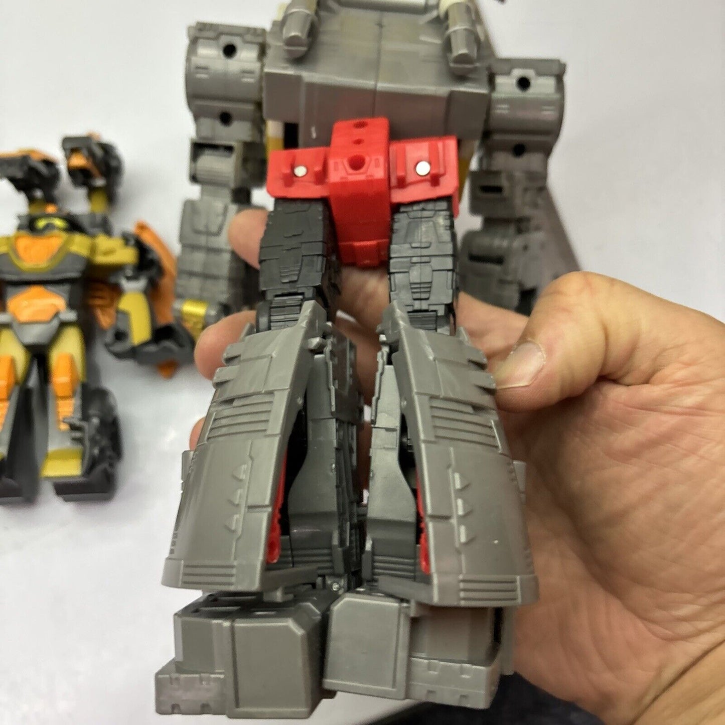 3x Transformers Dinobots Grimlock Predaking Figures V-2926B C1025