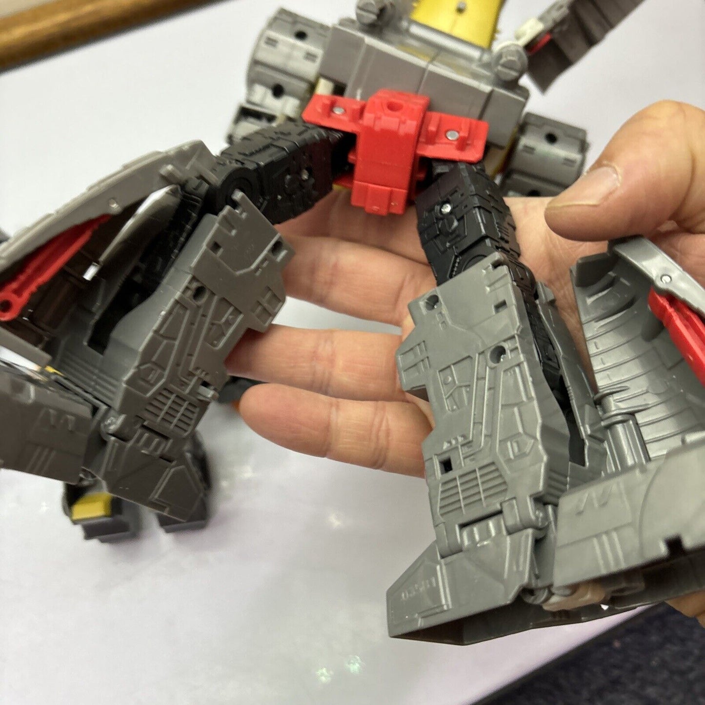 3x Transformers Dinobots Grimlock Predaking Figures V-2926B C1025