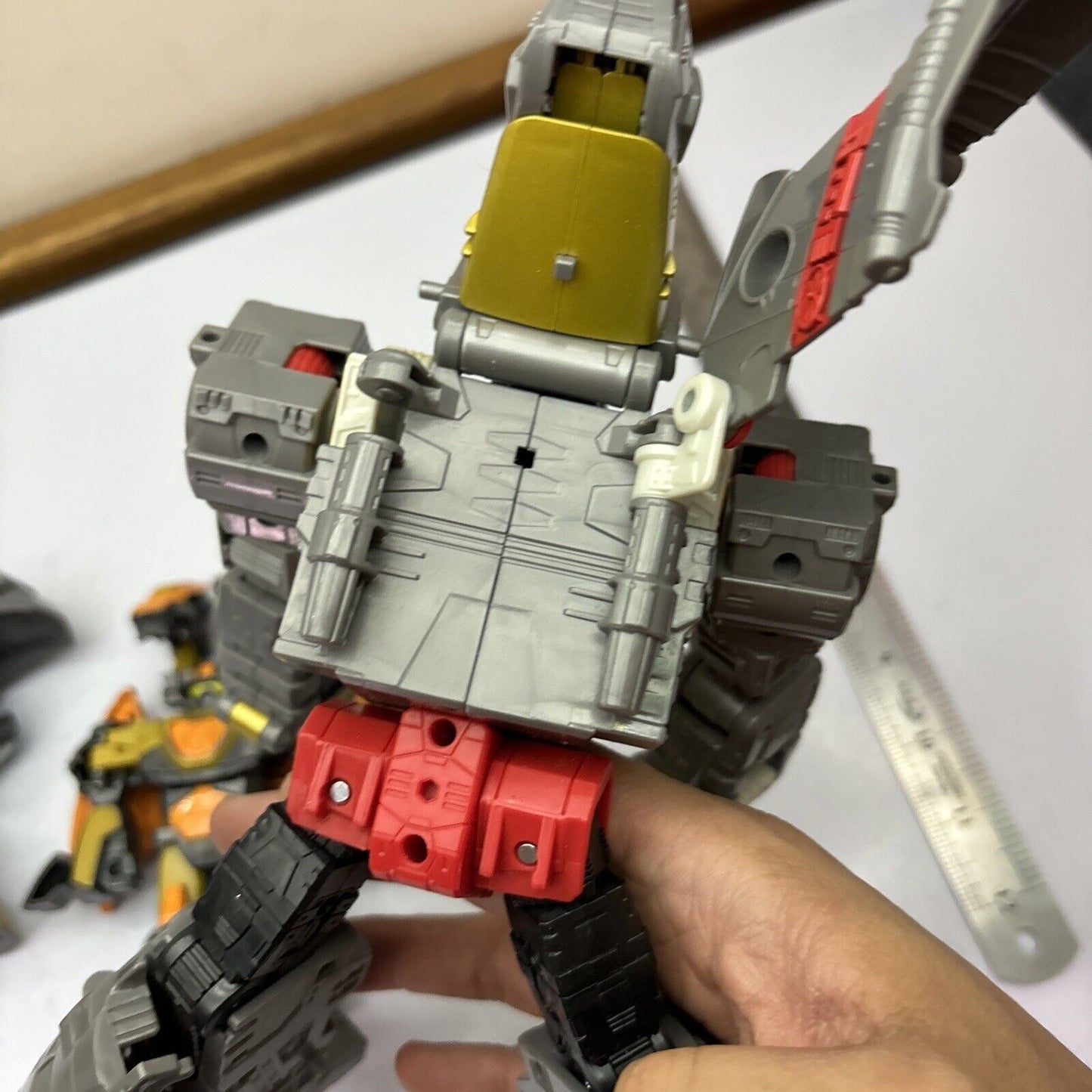 3x Transformers Dinobots Grimlock Predaking Figures V-2926B C1025