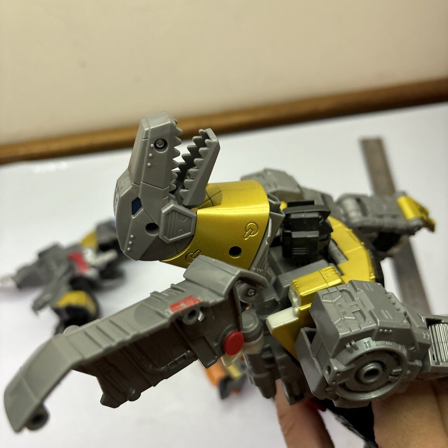 3x Transformers Dinobots Grimlock Predaking Figures V-2926B C1025