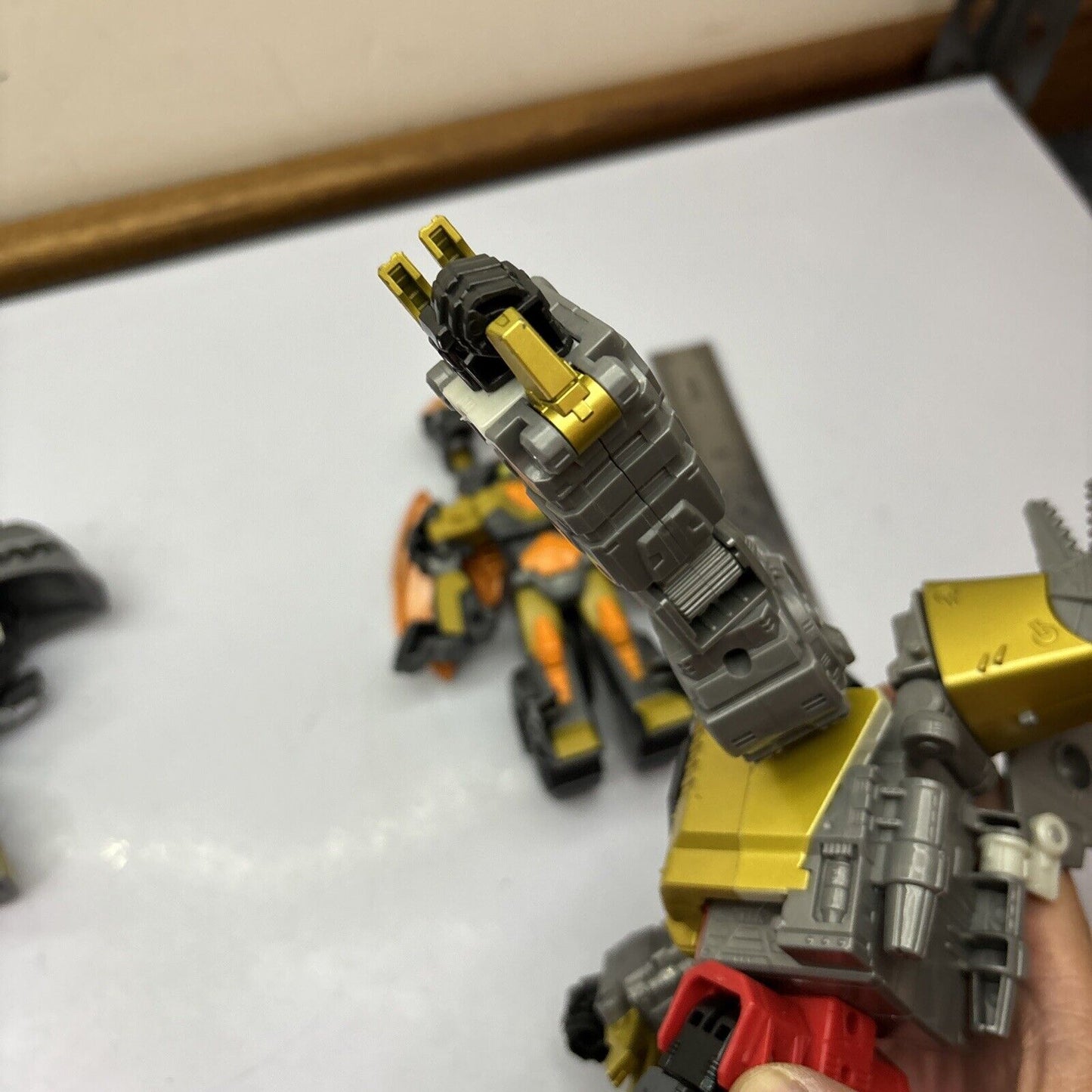 3x Transformers Dinobots Grimlock Predaking Figures V-2926B C1025