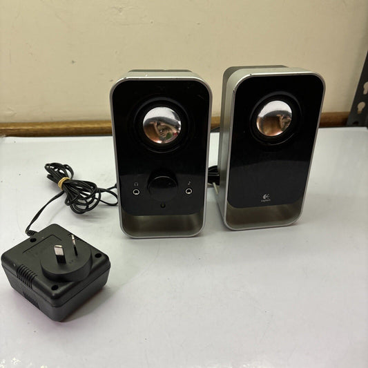 Logitech Multimedia Stereo Speaker S-00035 3.5mm Jack