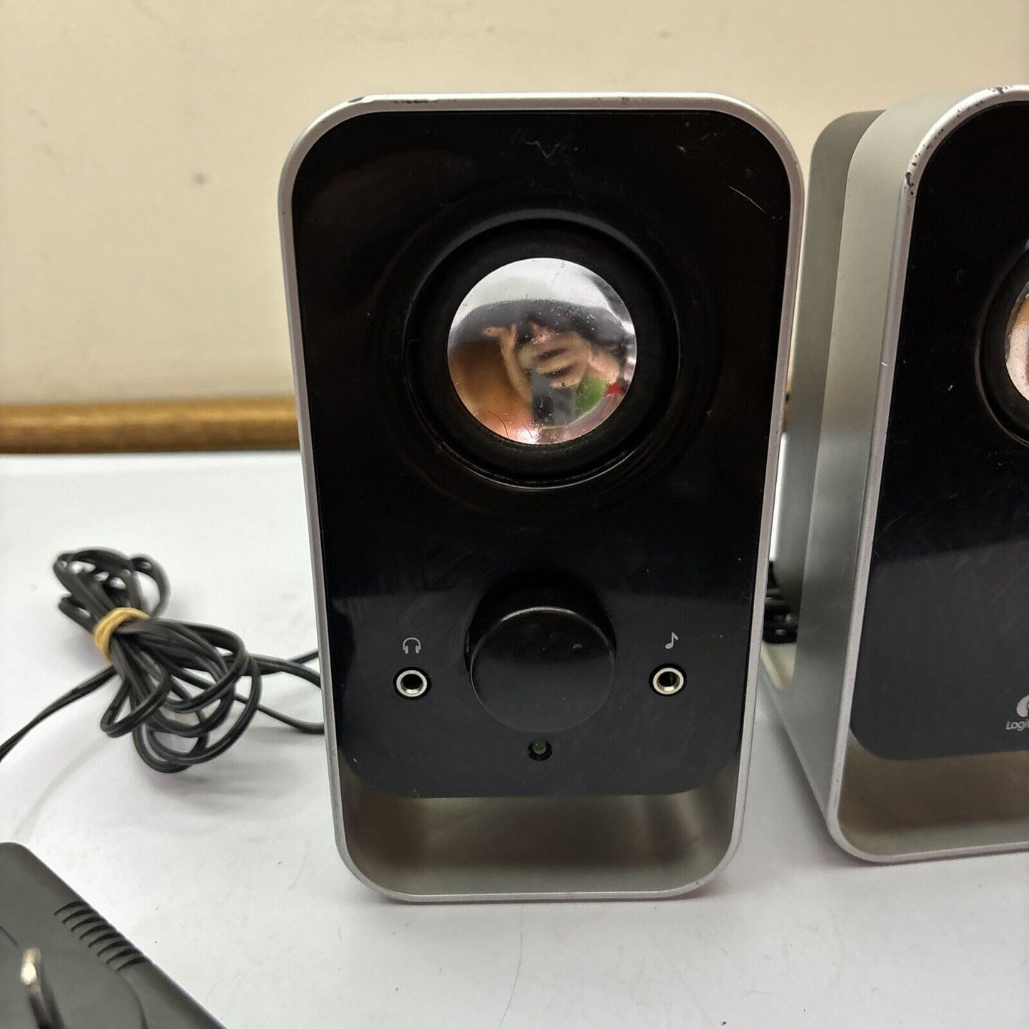 Logitech Multimedia Stereo Speaker S-00035 3.5mm Jack