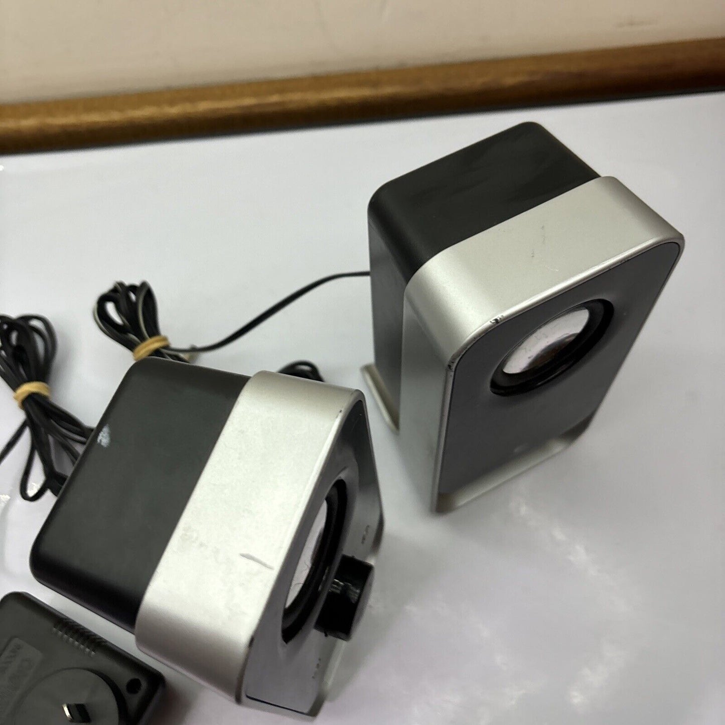 Logitech Multimedia Stereo Speaker S-00035 3.5mm Jack