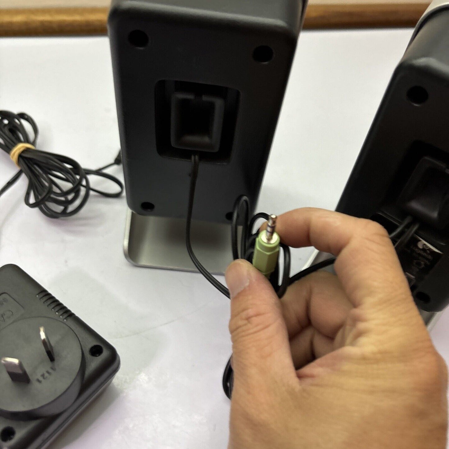 Logitech Multimedia Stereo Speaker S-00035 3.5mm Jack