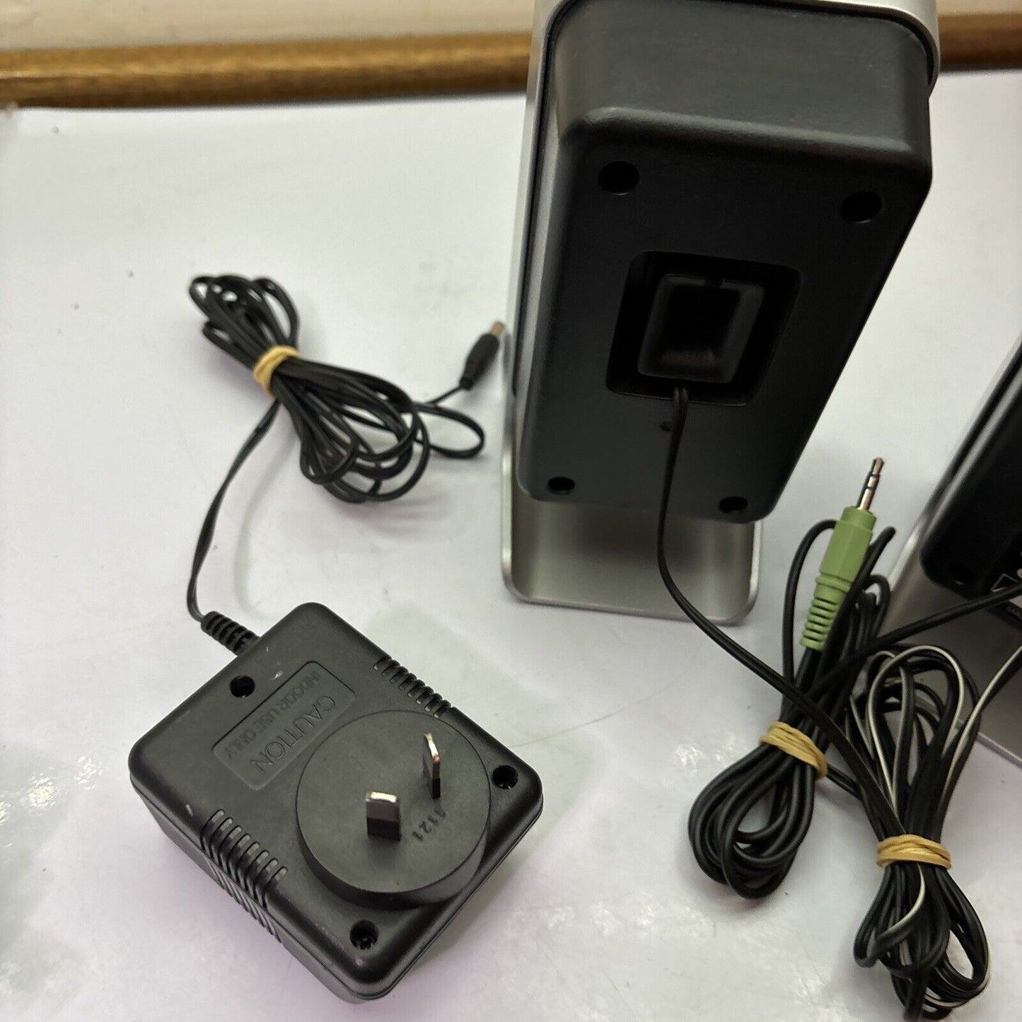 Logitech Multimedia Stereo Speaker S-00035 3.5mm Jack