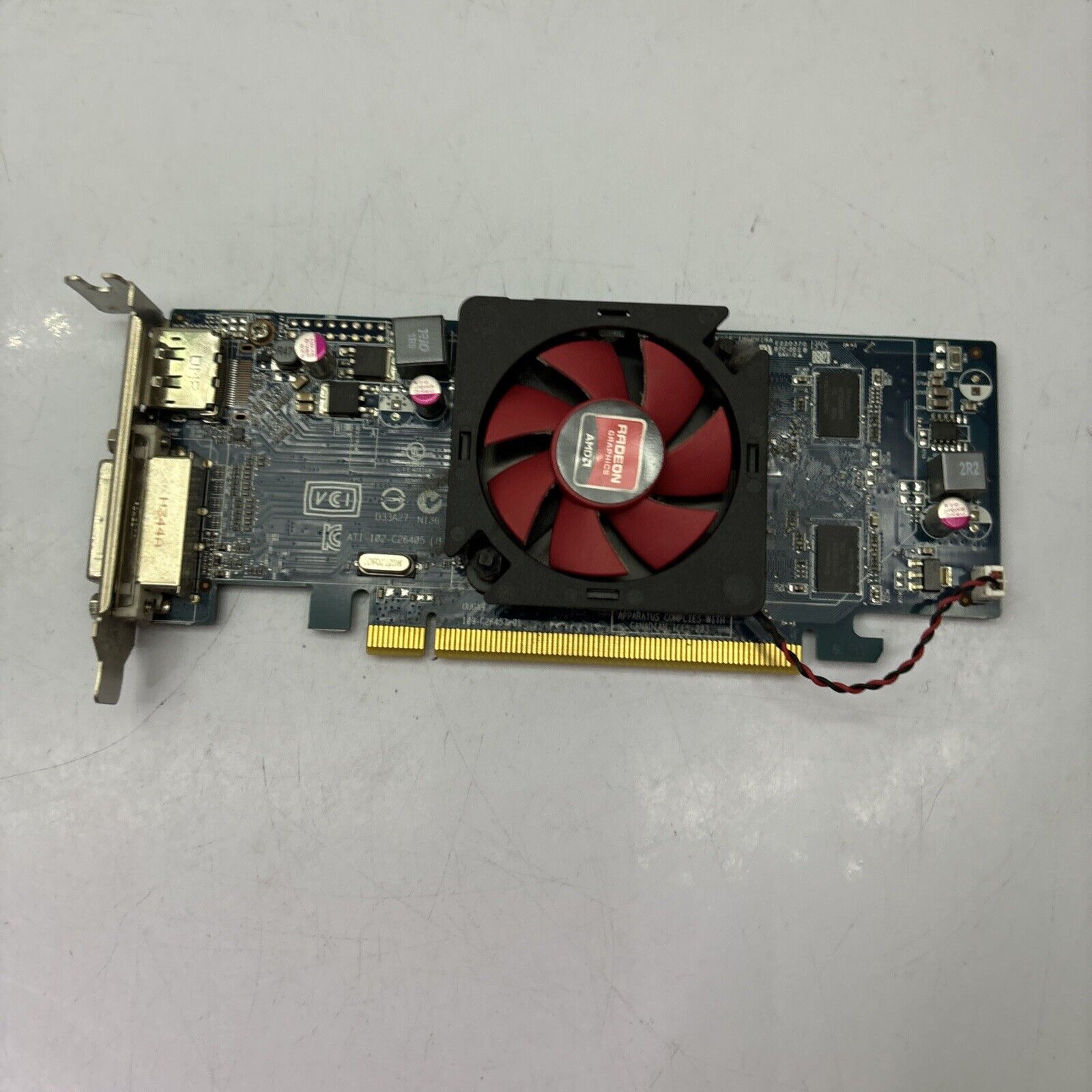 Gpu Radeon Amd C264 AMD Radeon Low Profile ATI-102-C26405 (B) HD7470 1GB 1024MB Graphics C ...