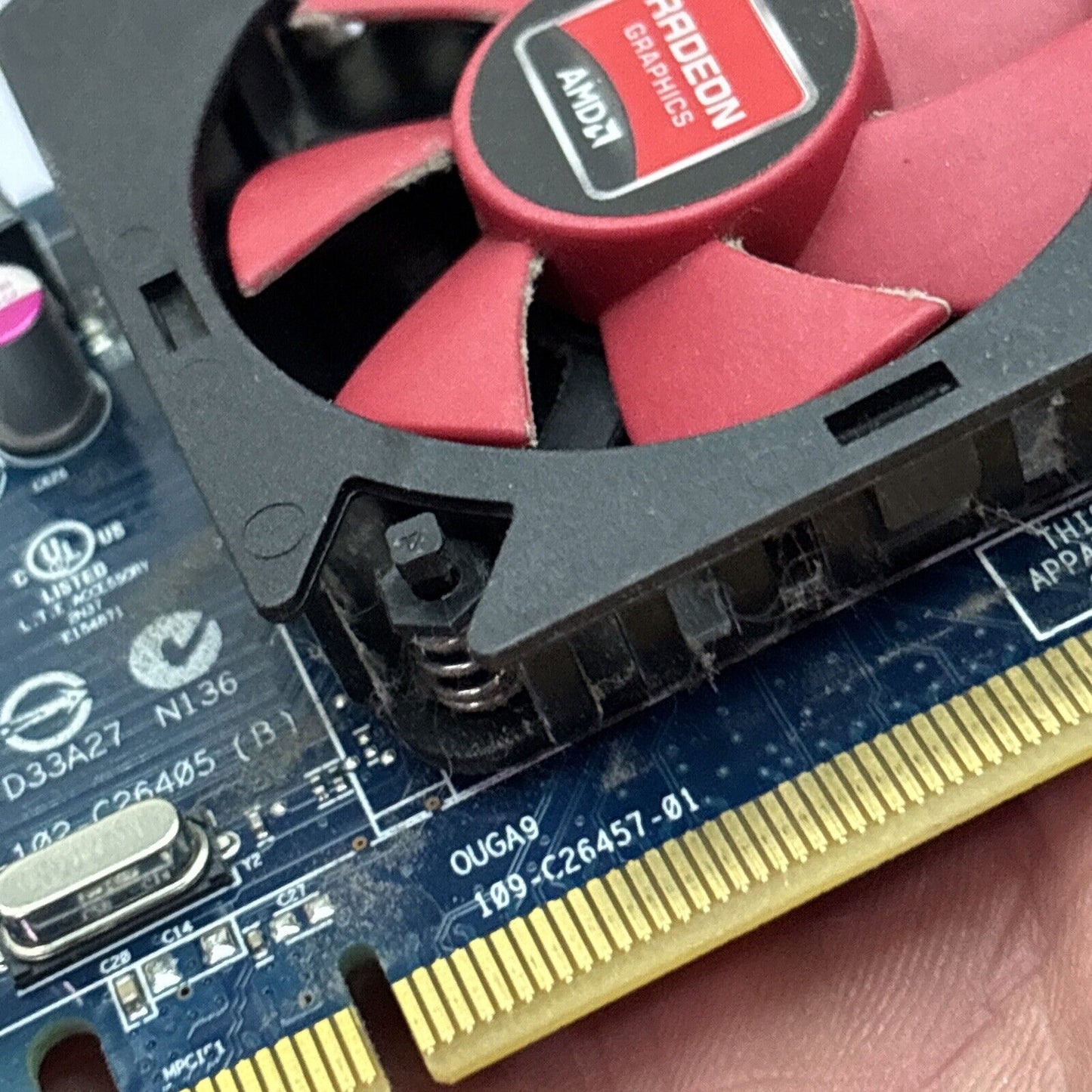 AMD Radeon Low Profile ATI-102-C26405 (B) HD7470 1GB 1024MB Graphics Card 02FVV6