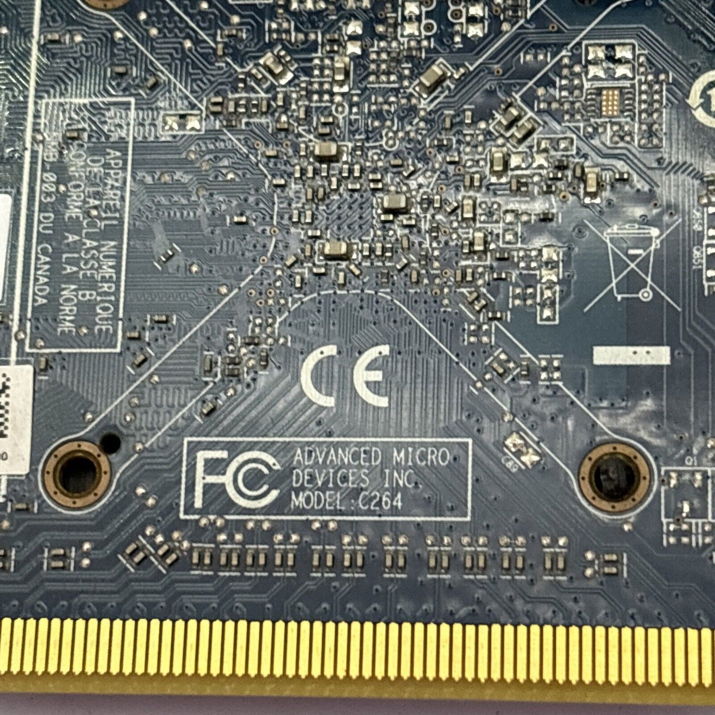 AMD Radeon Low Profile ATI-102-C26405 (B) HD7470 1GB 1024MB Graphics Card 02FVV6