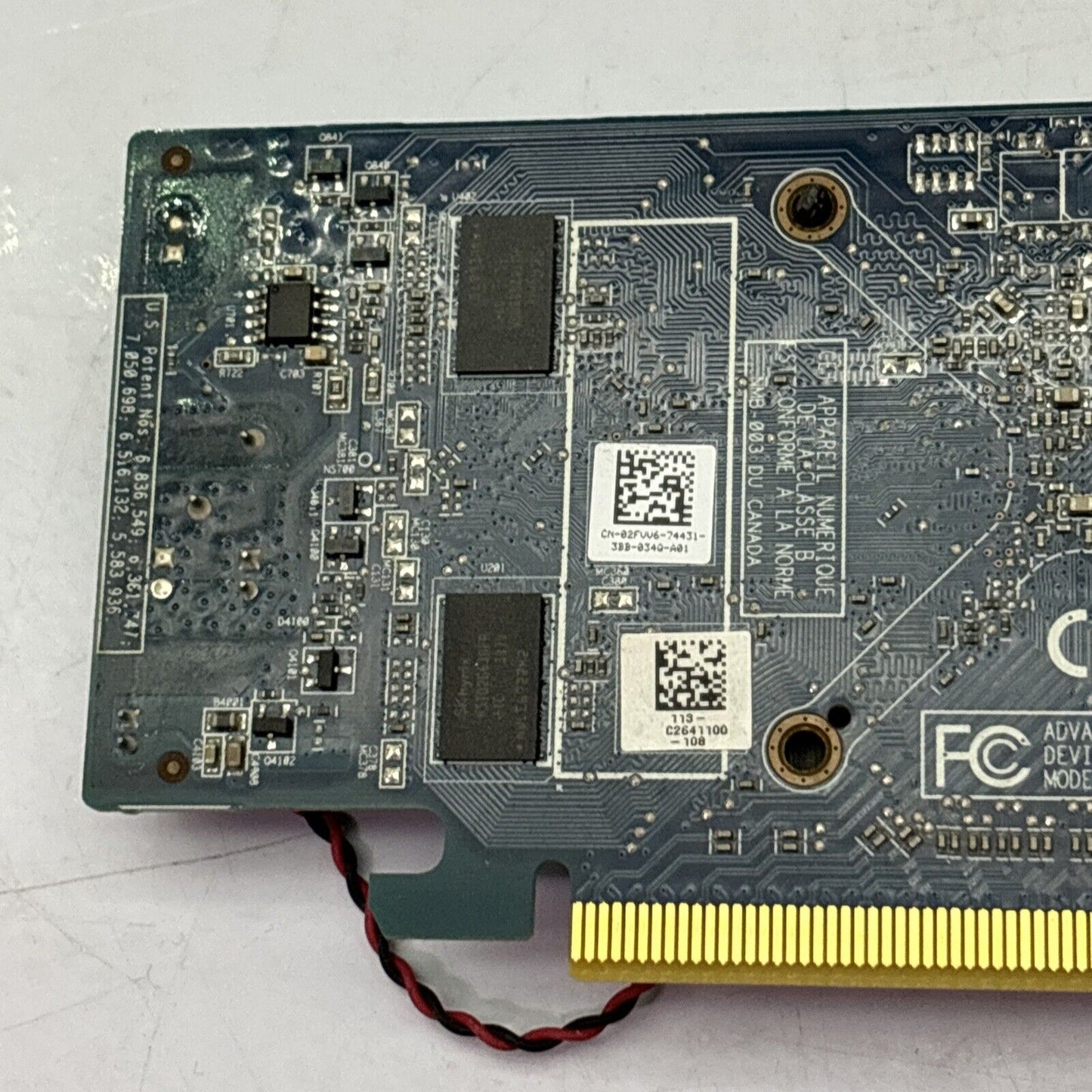 AMD Radeon Low Profile ATI-102-C26405 (B) HD7470 1GB 1024MB Graphics Card 02FVV6