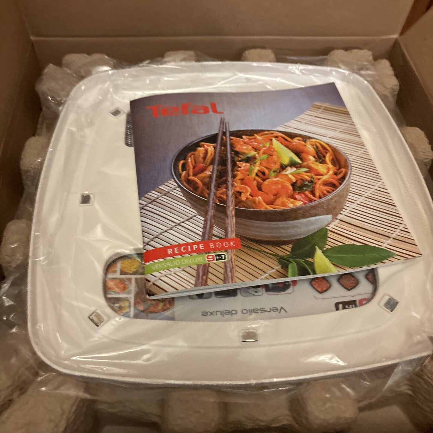 Tefal Versalio Deluxe 9 In 1 Multi Cooker Series F21-RCS2 *Never Used*
