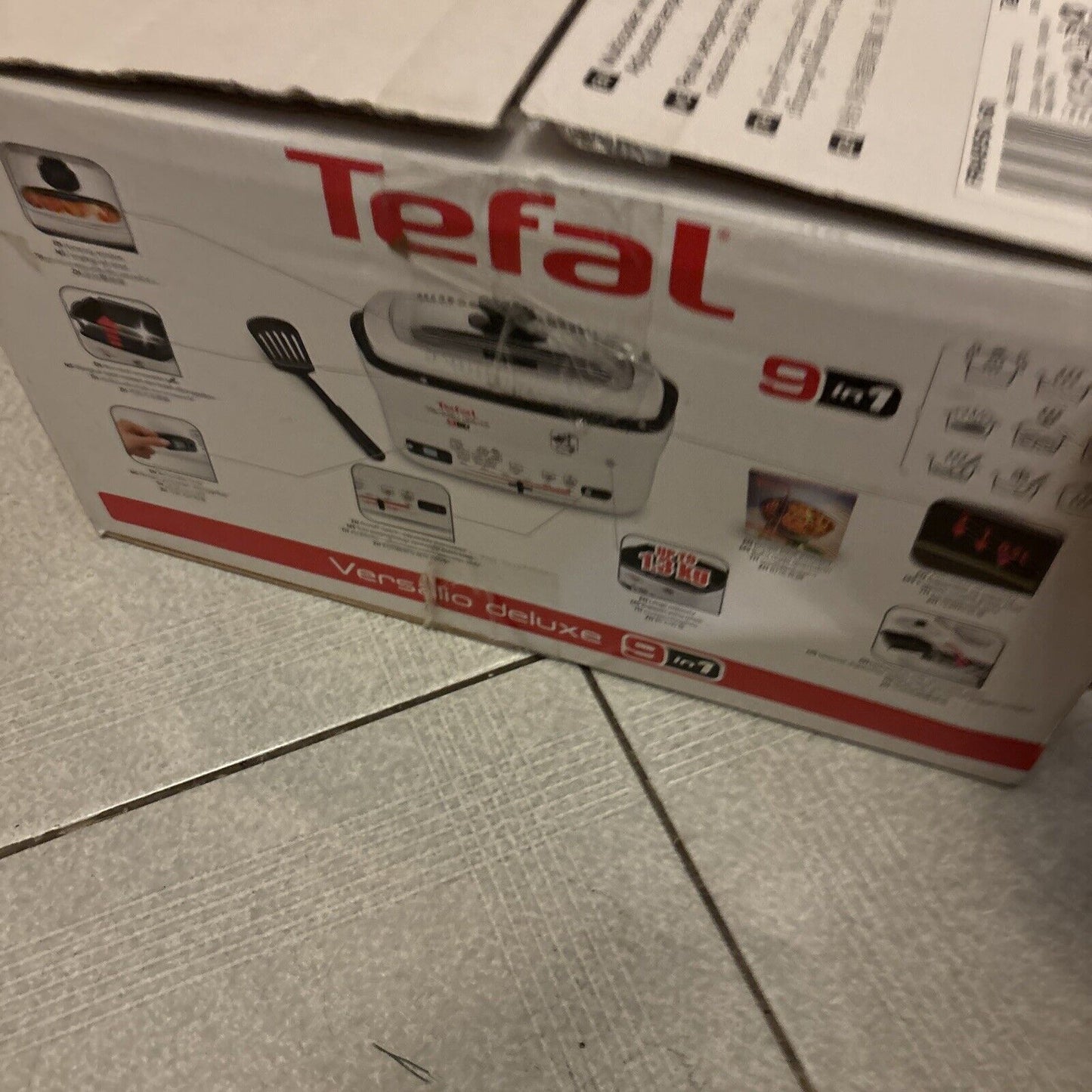 Tefal Versalio Deluxe 9 In 1 Multi Cooker Series F21-RCS2 *Never Used*