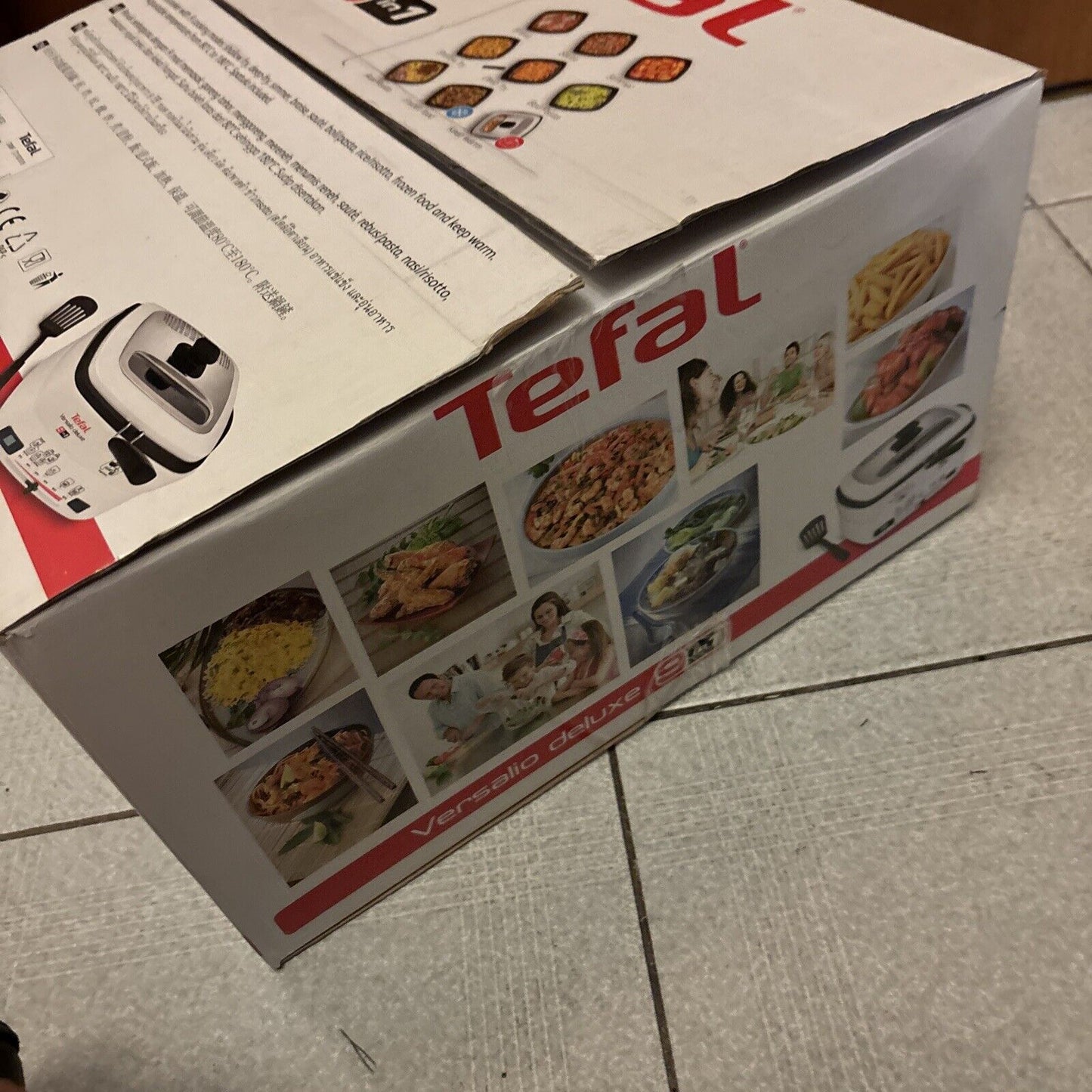 Tefal Versalio Deluxe 9 In 1 Multi Cooker Series F21-RCS2 *Never Used*