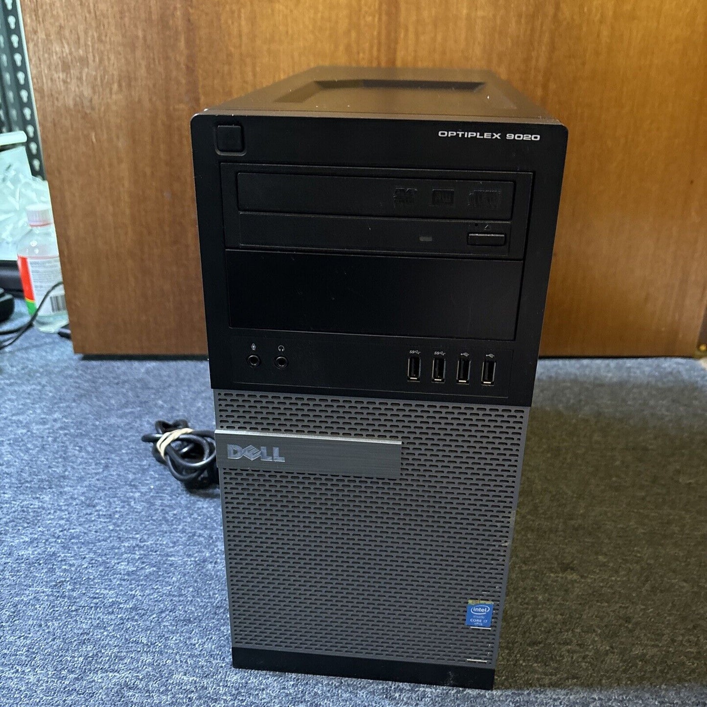 Dell Optiplex 9020 Intel i7-4790 3.6Ghz 8gb RAM 500gb HDD  DVD Drive