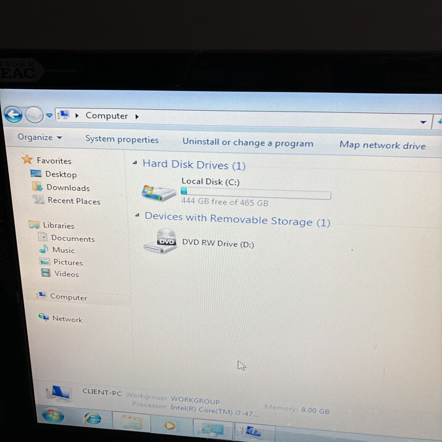 Dell Optiplex 9020 Intel i7-4790 3.6Ghz 8gb RAM 500gb HDD  DVD Drive