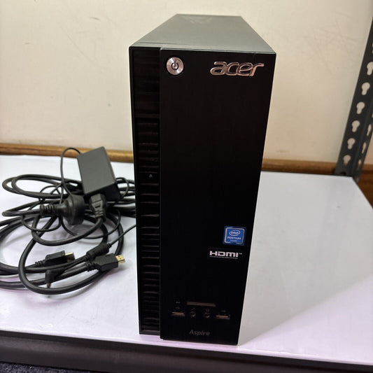 Acer Aspire XC-704 Desktop Intel N3700 4gb RAM 500gb HDD