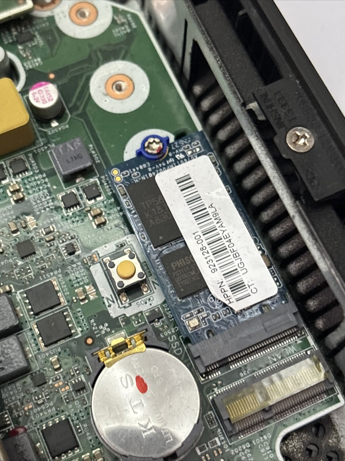 HP Thin Client T530 AMD GX-215JJ 8gb of Ram No Wifi