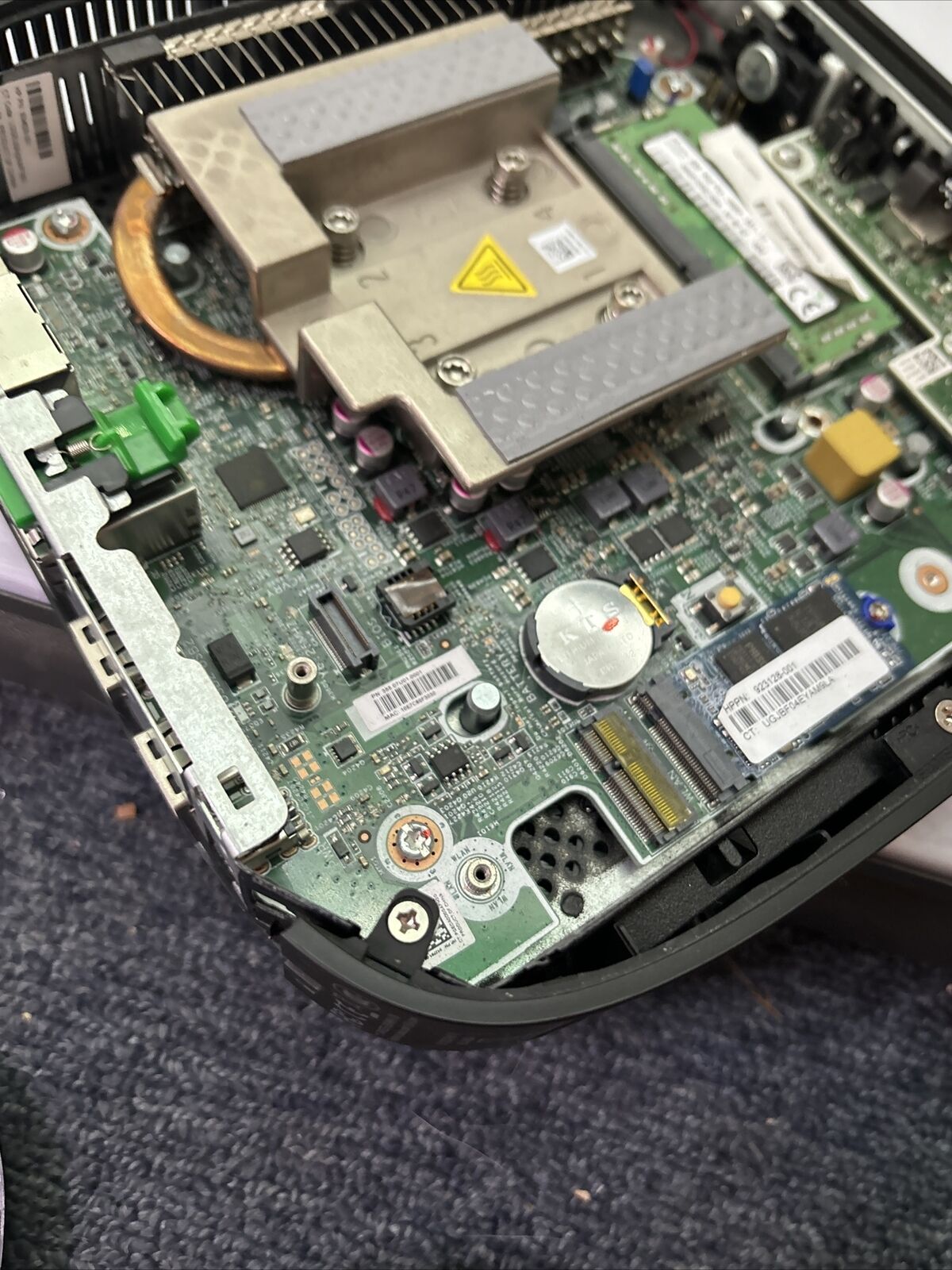 HP Thin Client T530 AMD GX-215JJ 8gb of Ram No Wifi