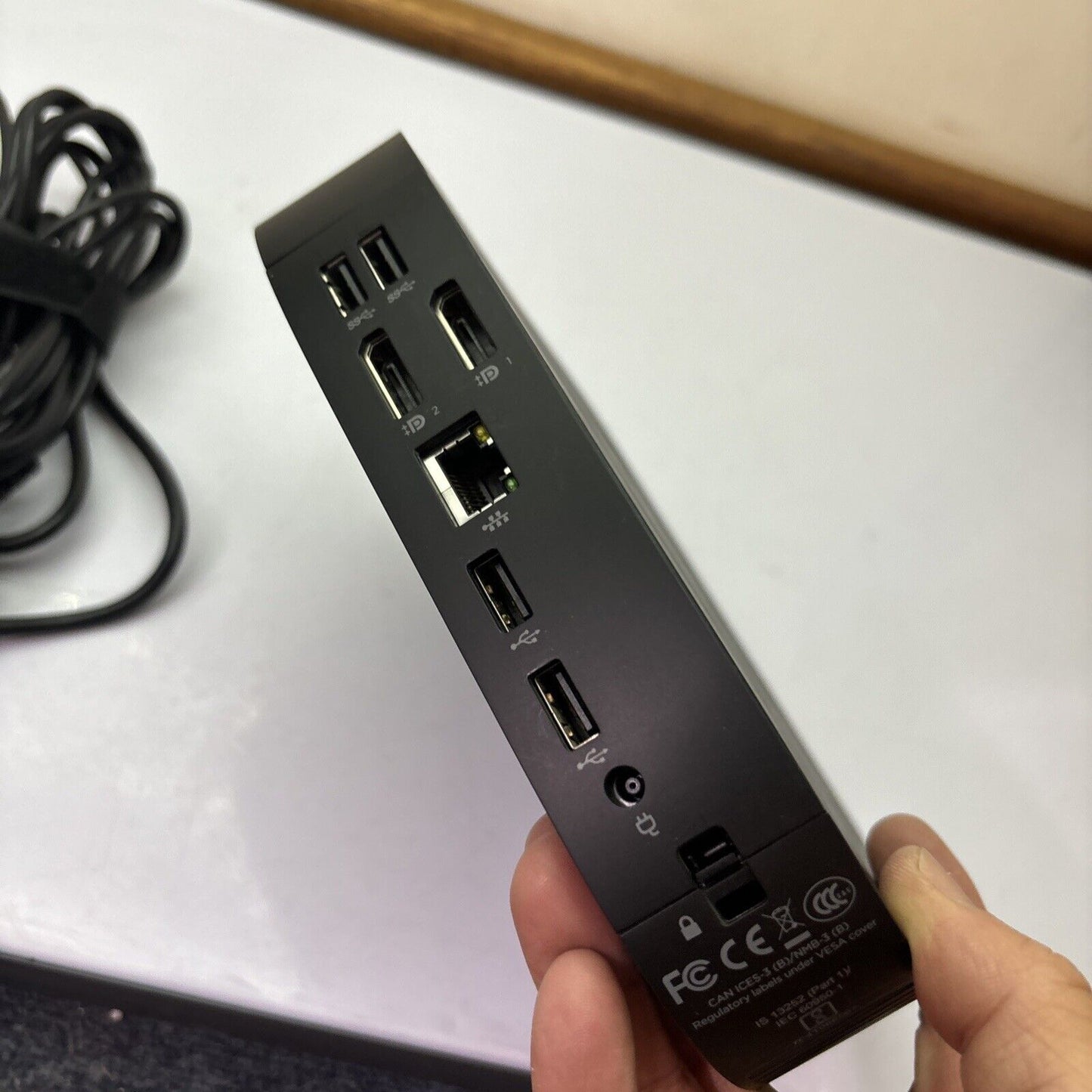 HP Thin Client T530 AMD GX-215JJ 8gb of Ram No Wifi