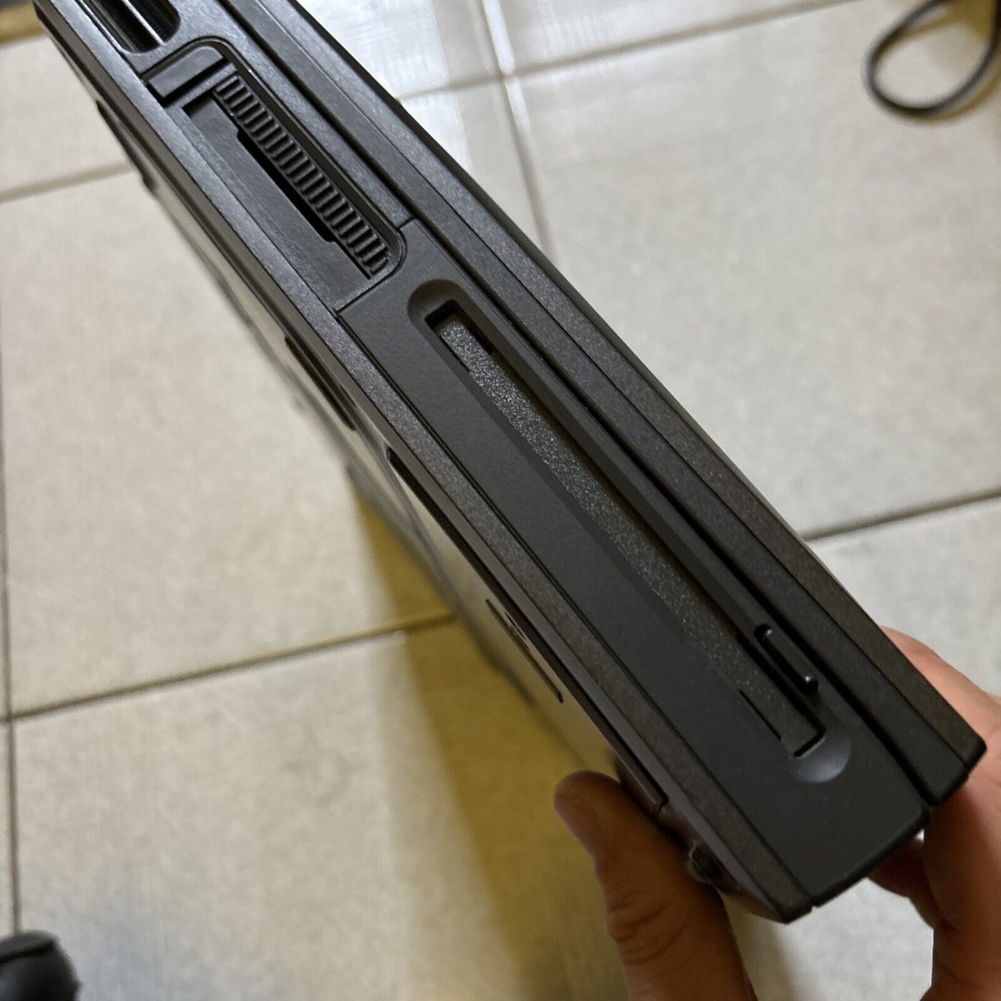 Compaq Evo N1000C 30gb HDD 768mb RAM 3.5" Floppy CD Drive *For Parts Or Repair*