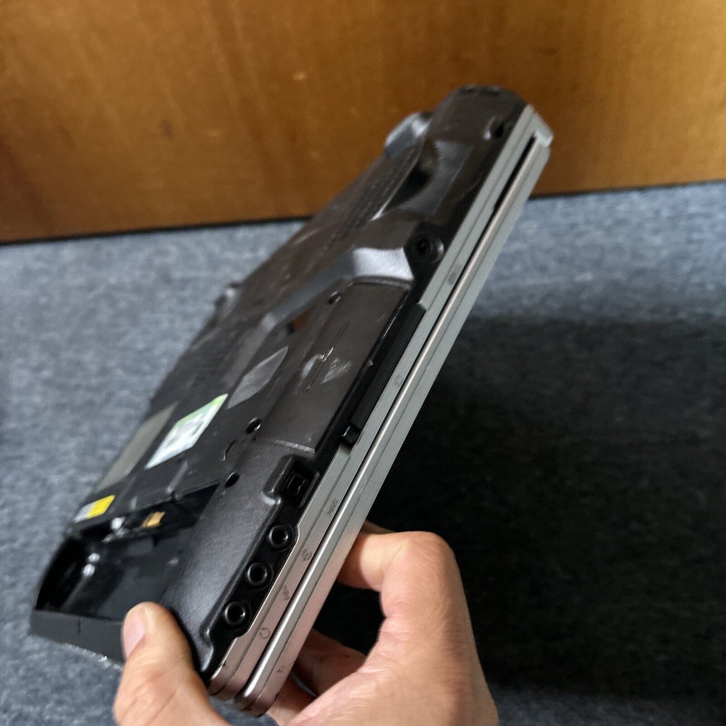 Asus A2500D 512mb RAM 60gb HDD Laptop DVD Drive *Requires Battery Replacement*