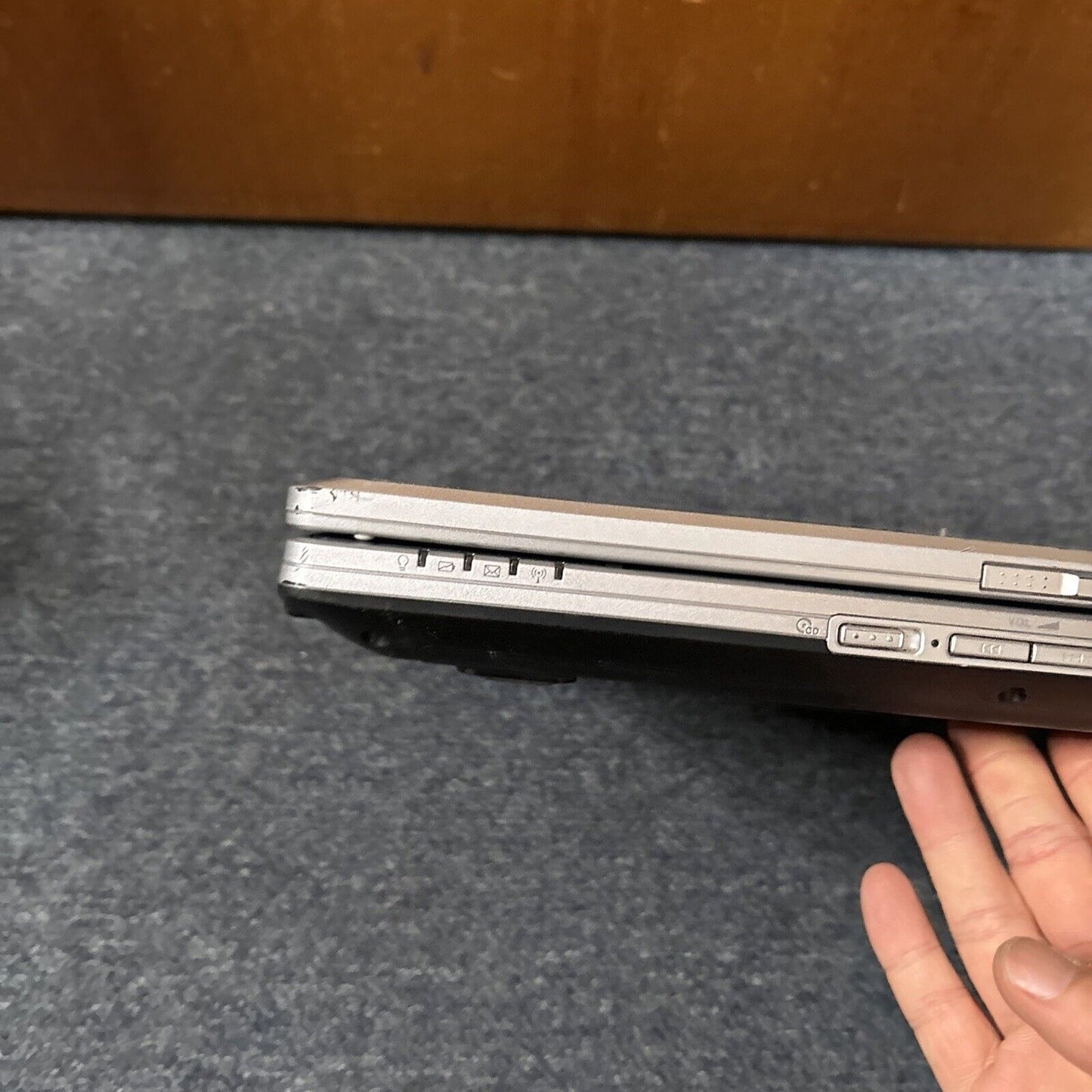 Asus A2500D 512mb RAM 60gb HDD Laptop DVD Drive *Requires Battery Replacement*