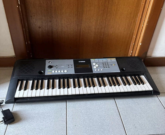 Yamaha PSR-E233 Electronic Keyboard 61-Keys with Adapter