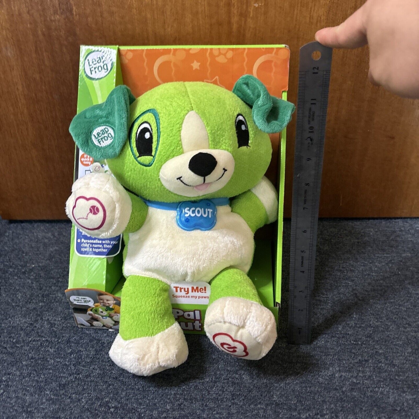 LeapFrog My PAL Scout 81227 Educational Toy *Never Used*