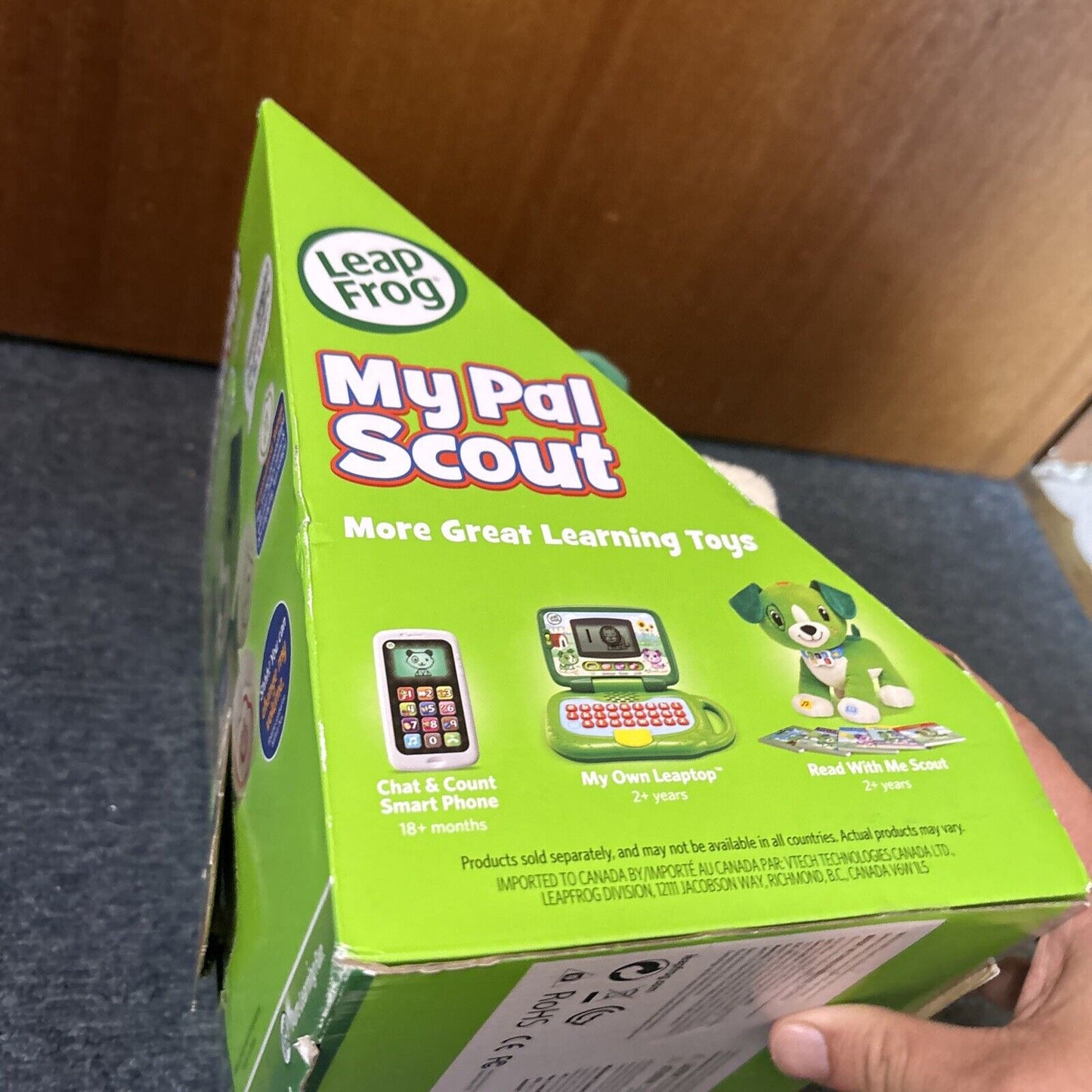 LeapFrog My PAL Scout 81227 Educational Toy *Never Used*