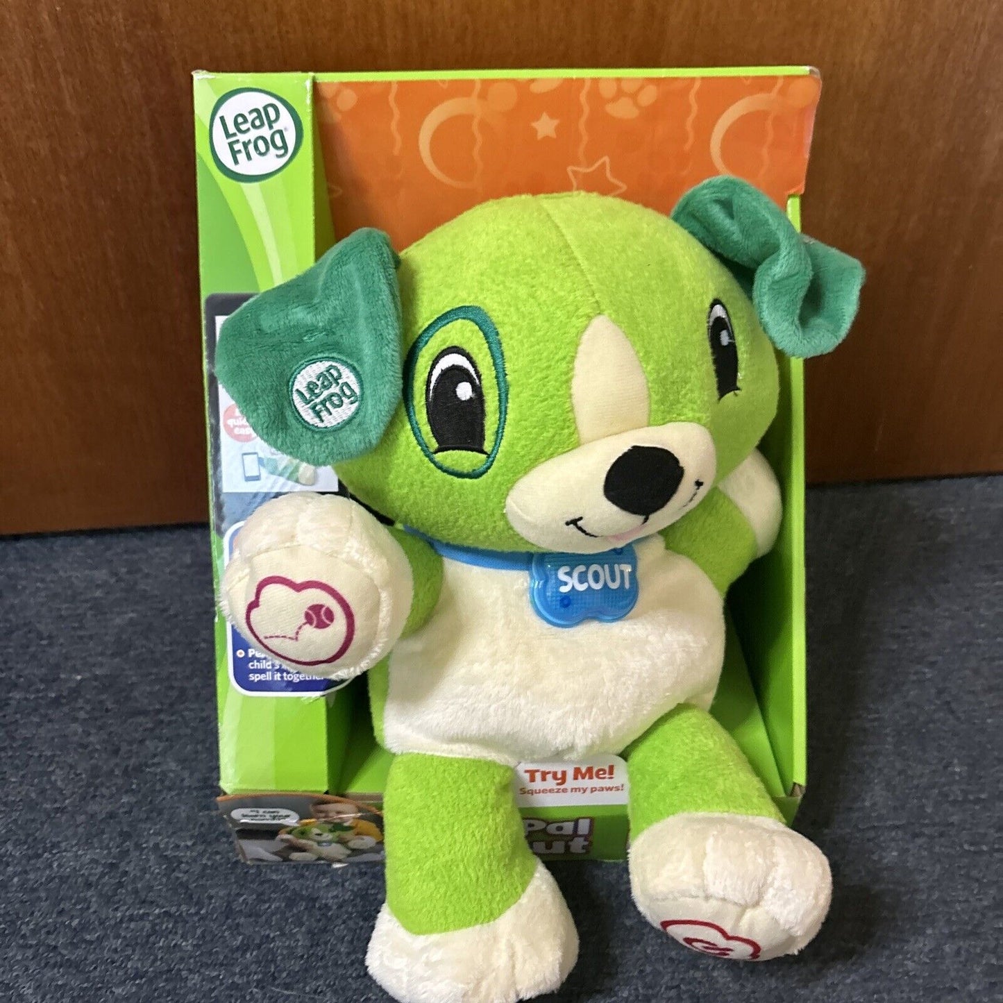LeapFrog My PAL Scout 81227 Educational Toy *Never Used*
