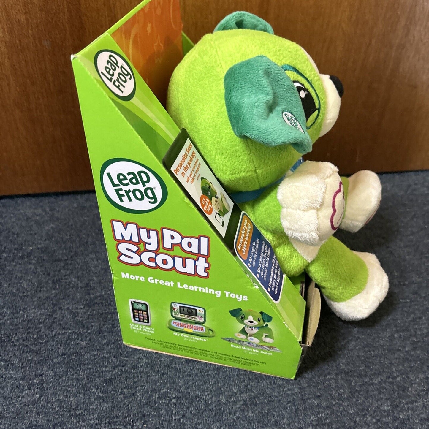 LeapFrog My PAL Scout 81227 Educational Toy *Never Used*